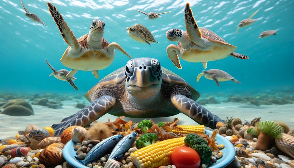 What Do Green Sea Turtles Eat Reptile Rover