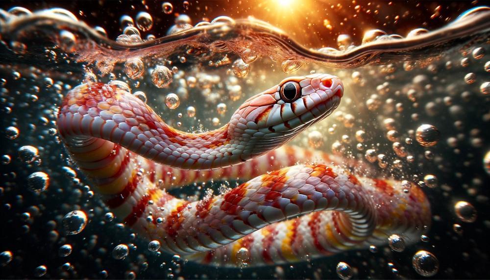 Can Corn Snakes Swim-2