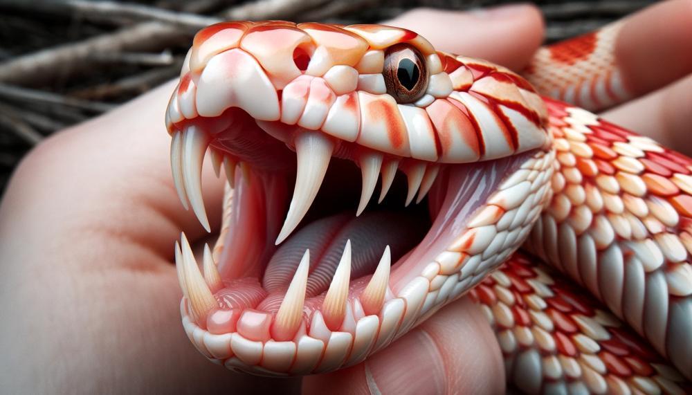 Do Corn Snakes Have Teeth-2