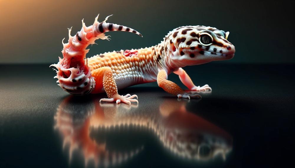 Does It Hurt A Leopard Gecko To Lose Its Tail-2