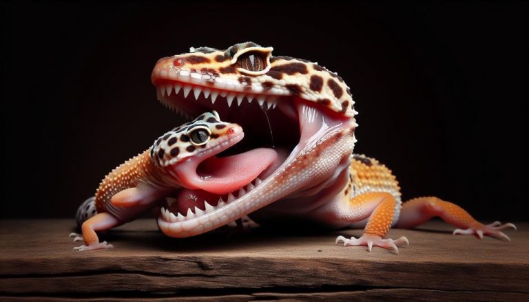 Leopard Gecko Mouth Rot - Reptile Rover