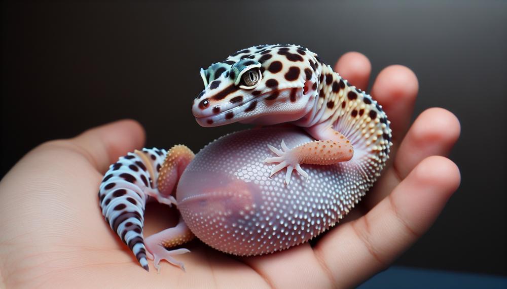 Signs Of Leopard Gecko Pregnancy-2