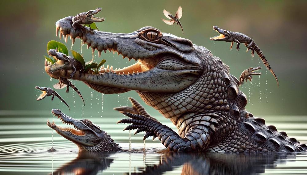 Can Crocodiles Die Of Old Age-2